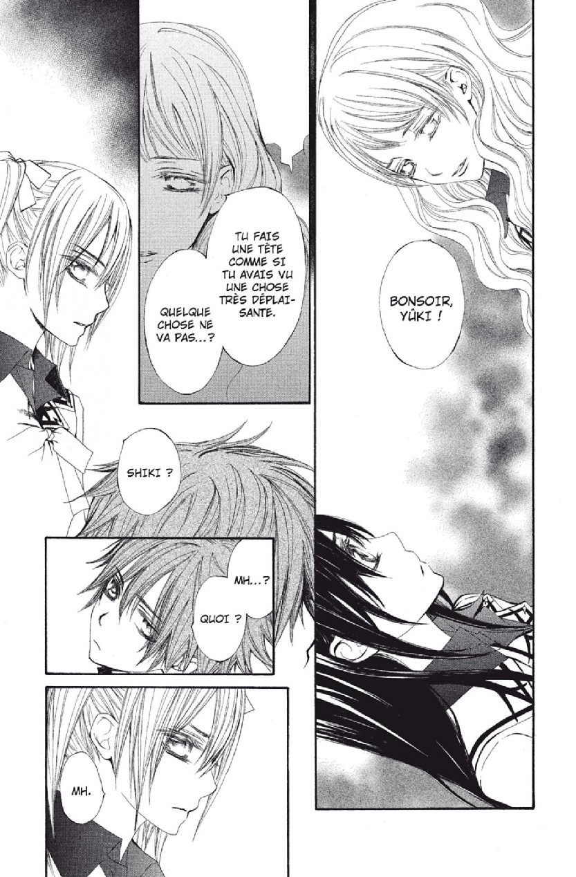 Read Vampire Knight vf Manga Online