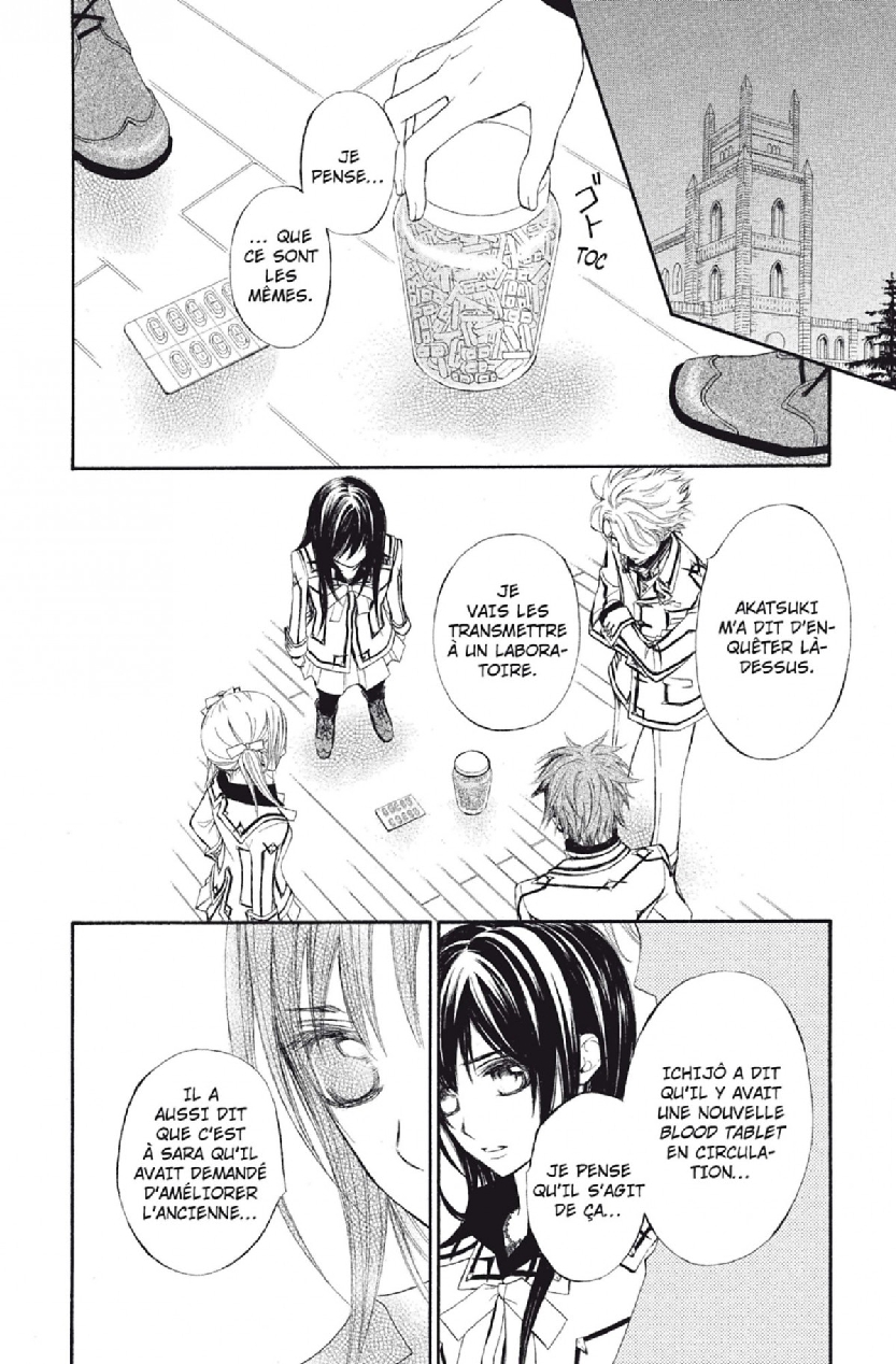 Read Vampire Knight vf Manga Online