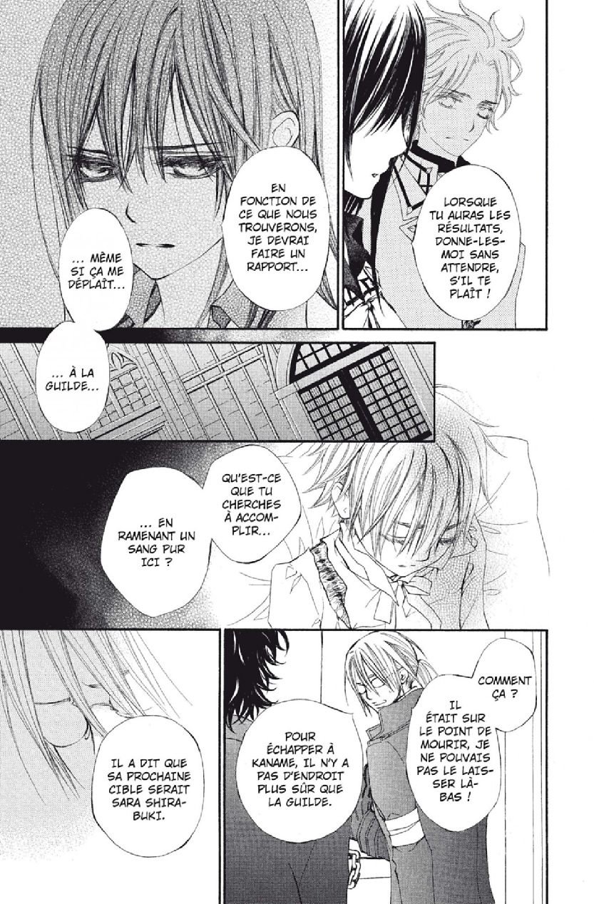 Read Vampire Knight vf Manga Online
