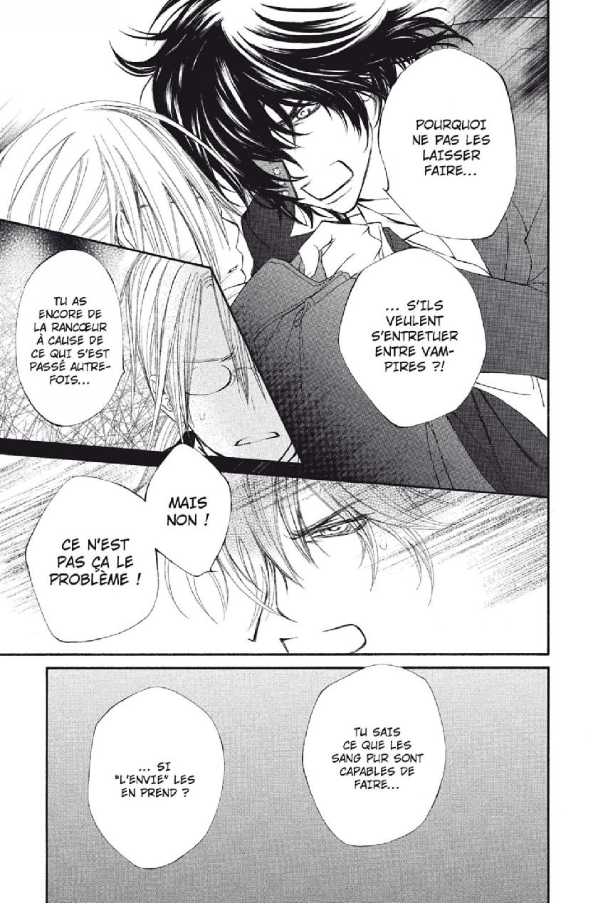 Read Vampire Knight vf Manga Online