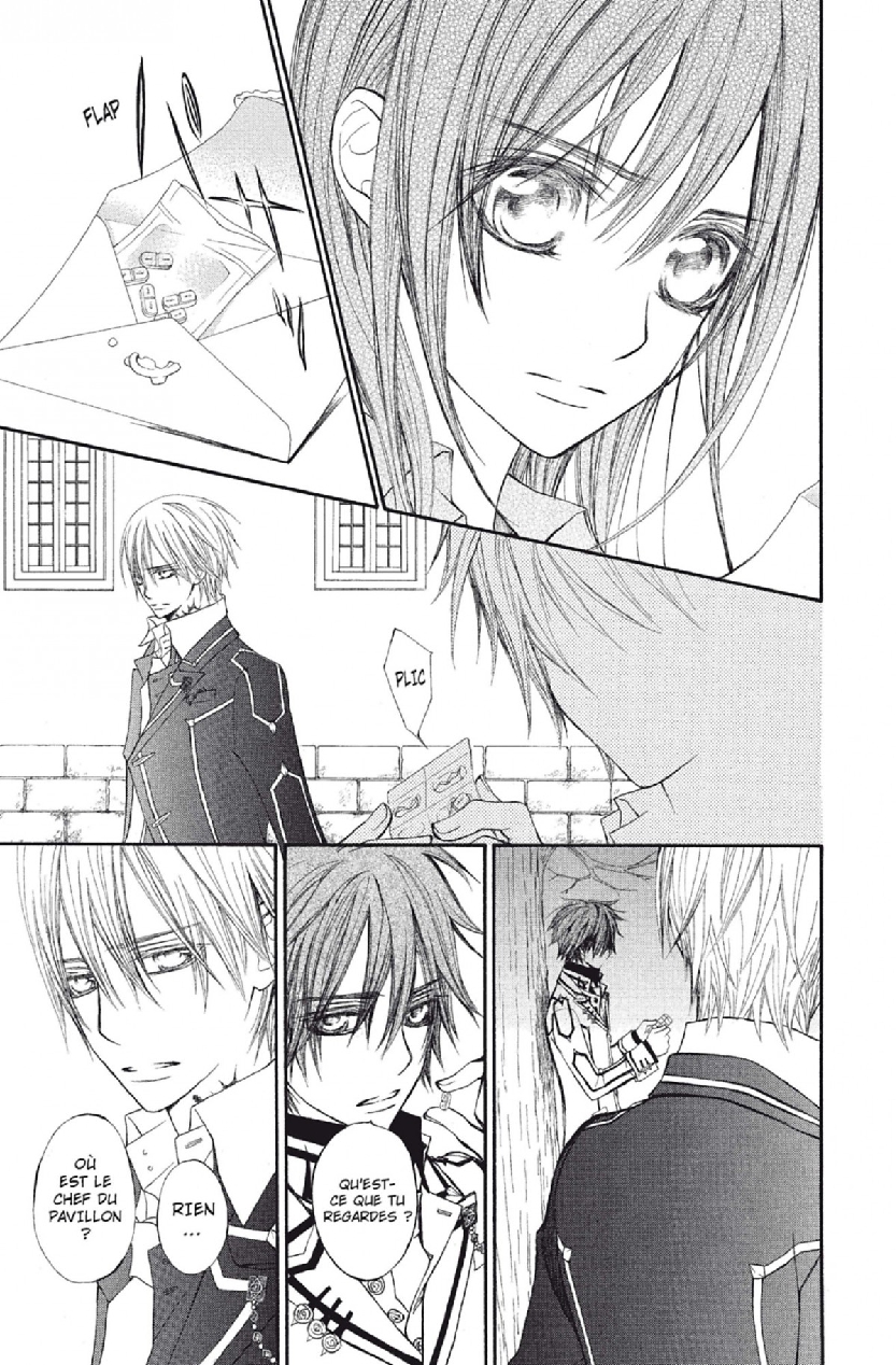 Read Vampire Knight vf Manga Online
