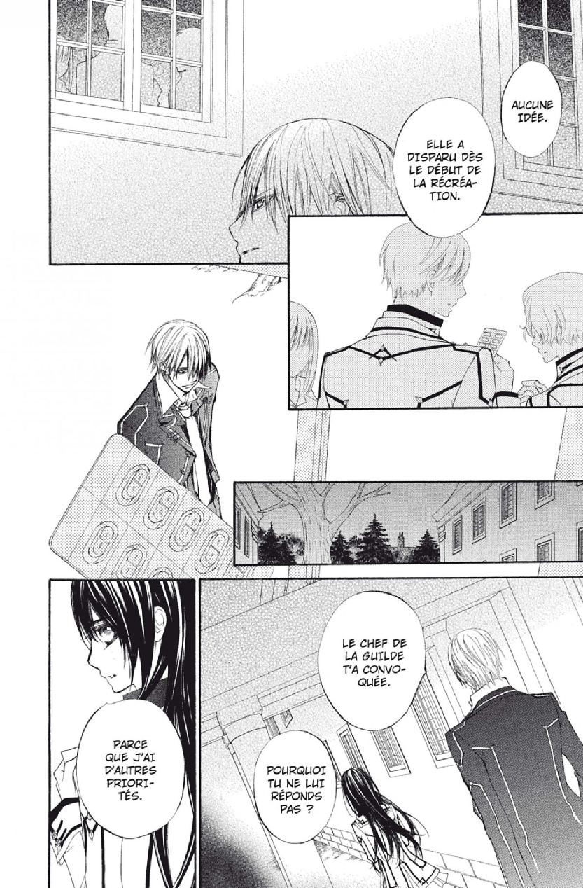 Read Vampire Knight vf Manga Online