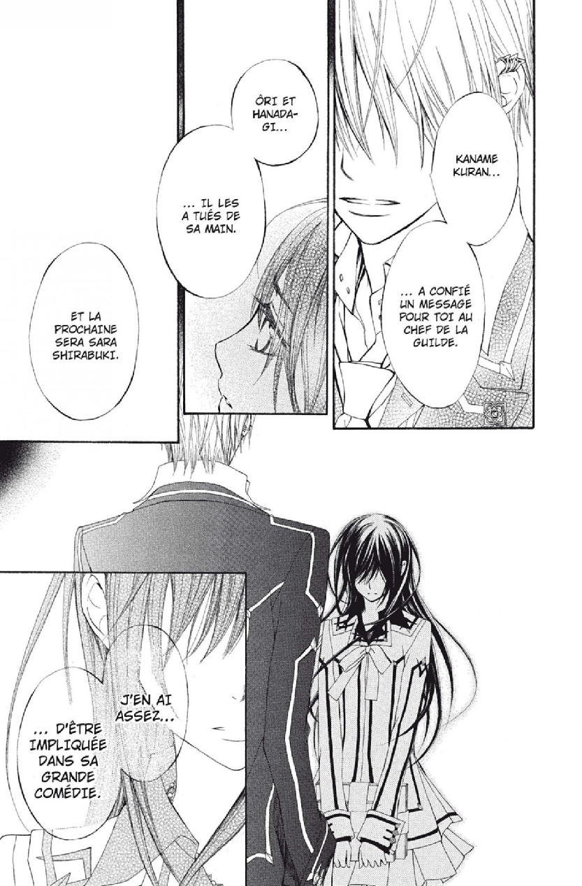 Read Vampire Knight vf Manga Online