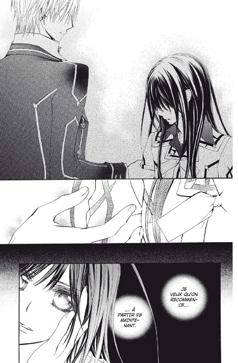 Read Vampire Knight vf Manga Online