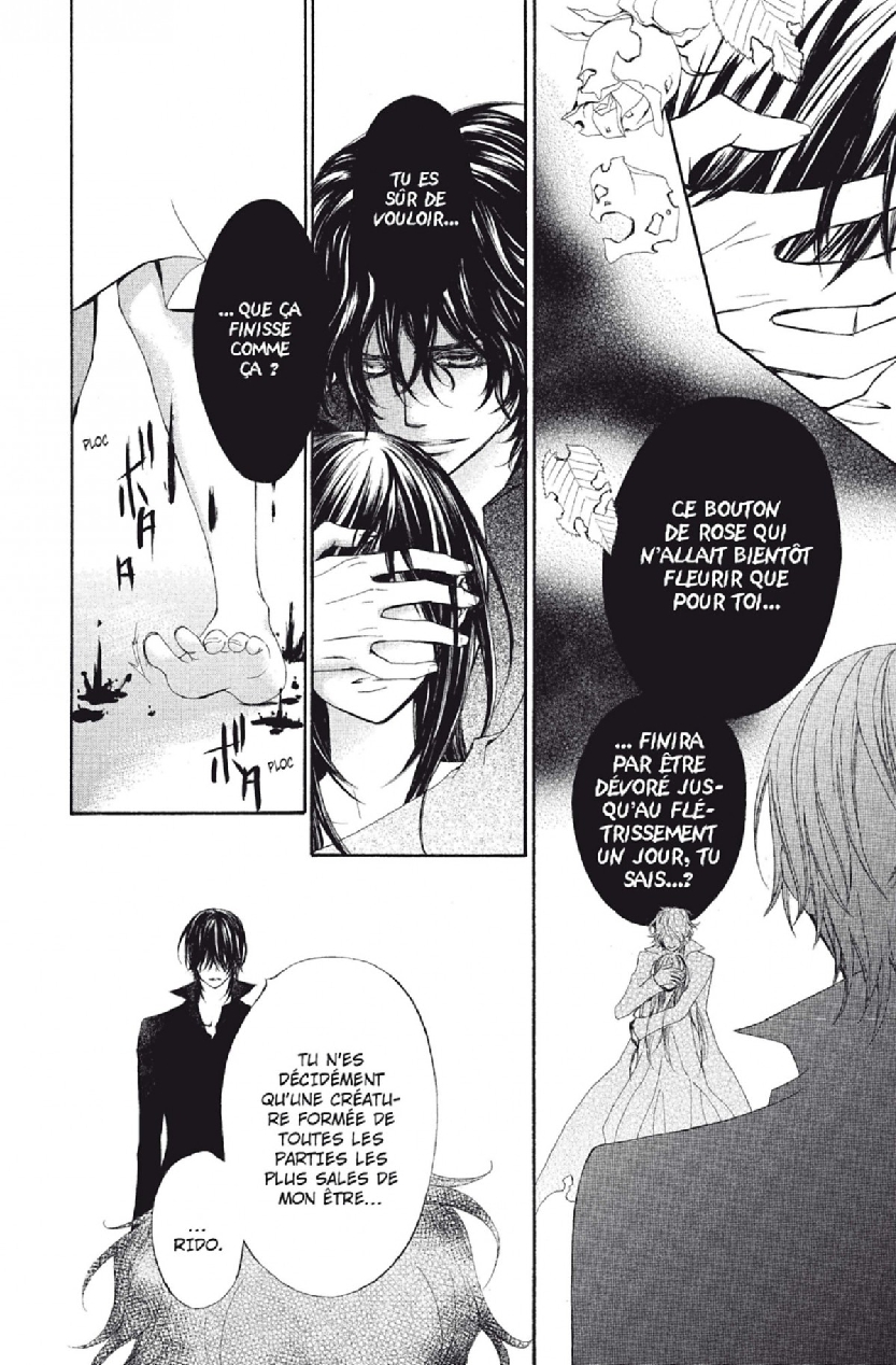 Read Vampire Knight vf Manga Online