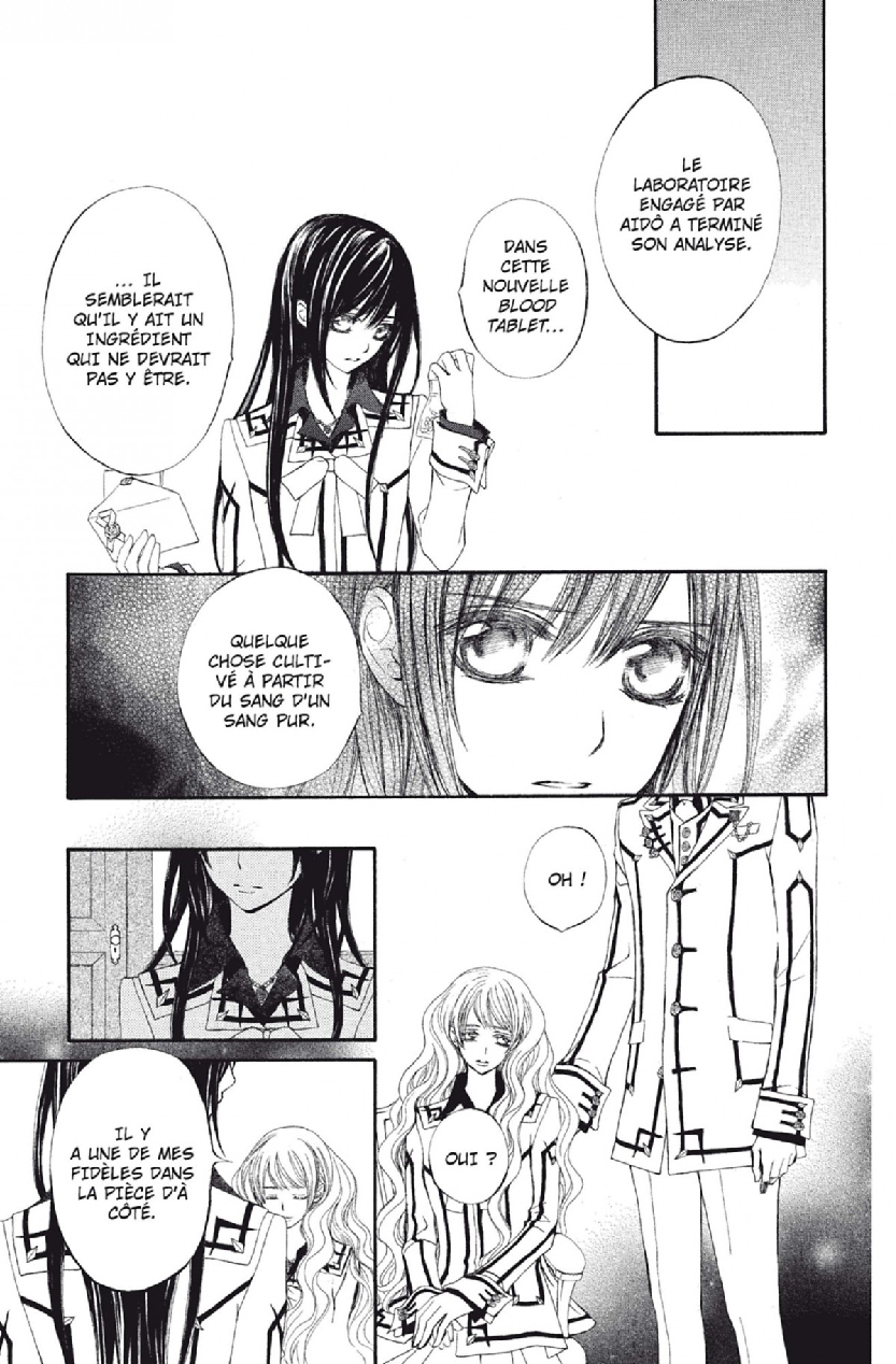 Read Vampire Knight vf Manga Online