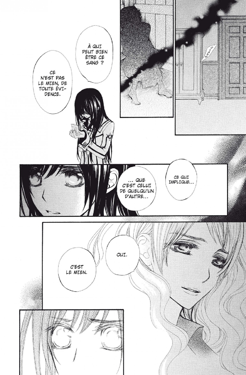 Read Vampire Knight vf Manga Online