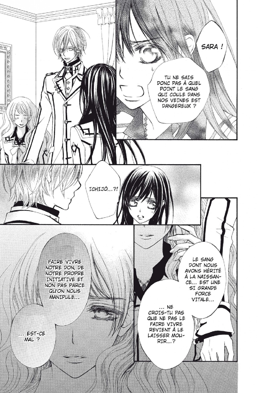Read Vampire Knight vf Manga Online