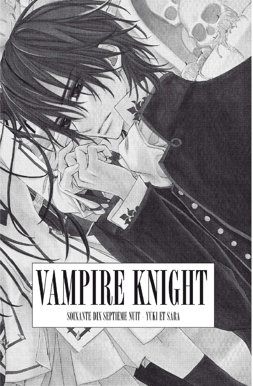 Read Vampire Knight vf Manga Online
