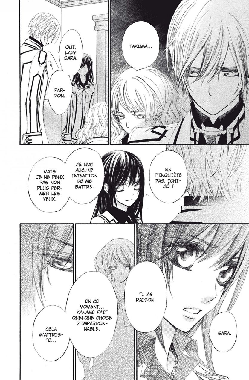 Read Vampire Knight vf Manga Online