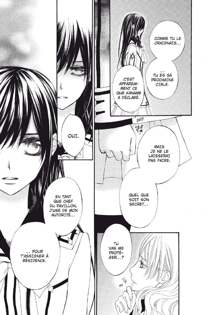 Read Vampire Knight vf Manga Online