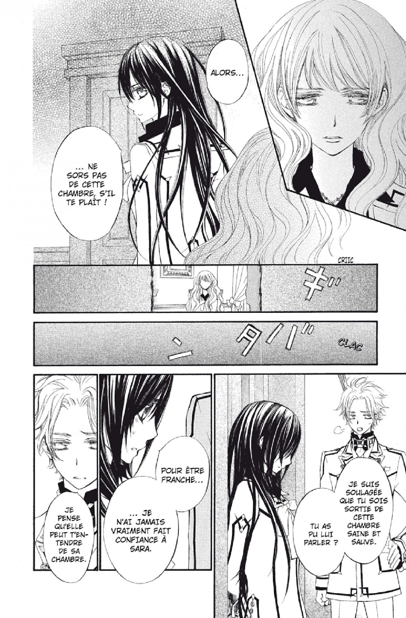 Read Vampire Knight vf Manga Online