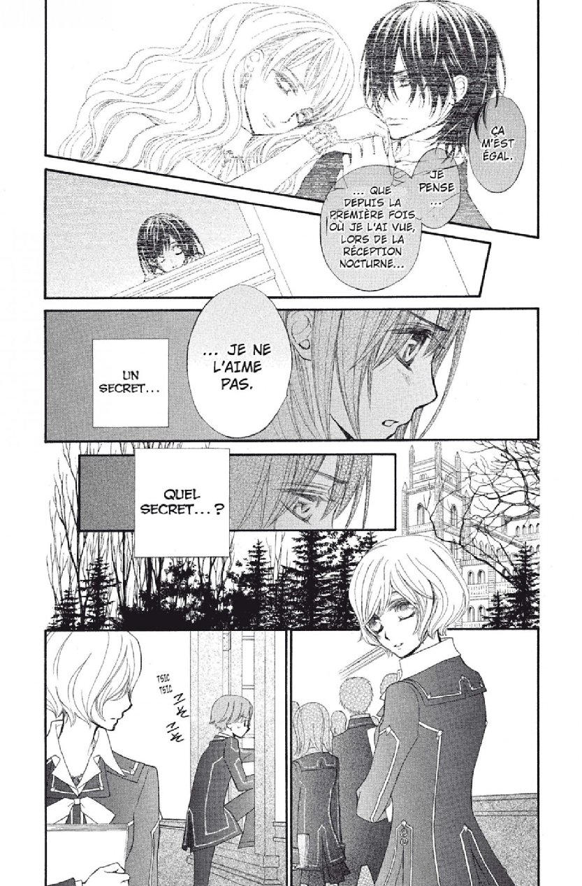 Read Vampire Knight vf Manga Online