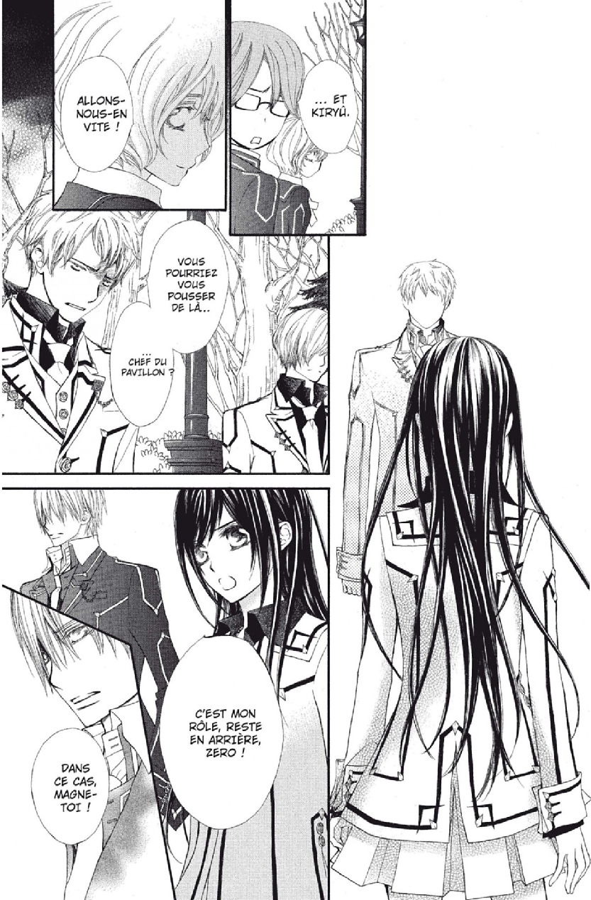Read Vampire Knight vf Manga Online