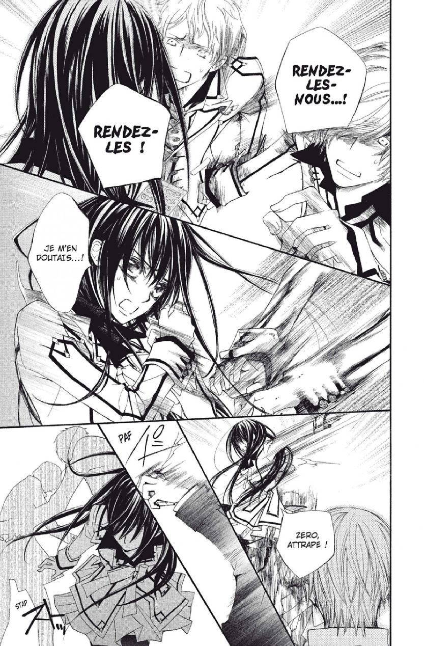 Read Vampire Knight vf Manga Online