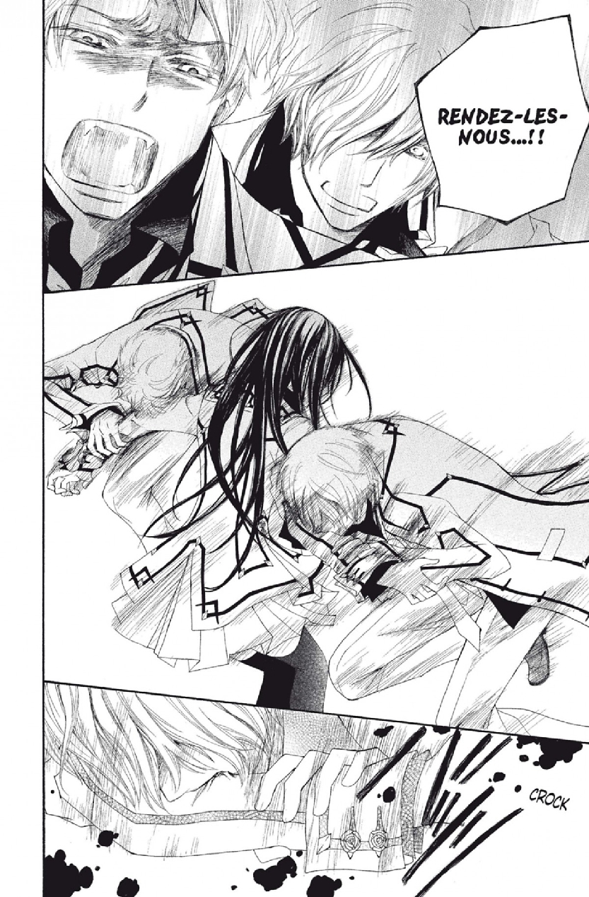 Read Vampire Knight vf Manga Online