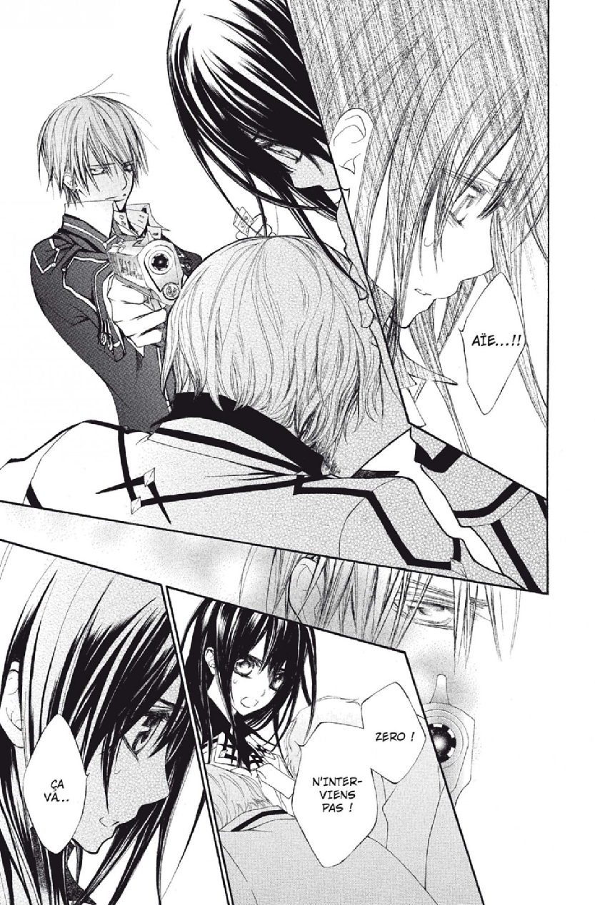 Read Vampire Knight vf Manga Online