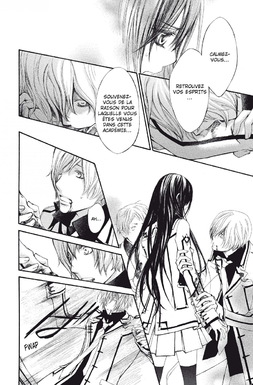 Read Vampire Knight vf Manga Online