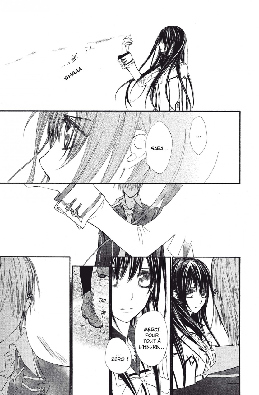 Read Vampire Knight vf Manga Online