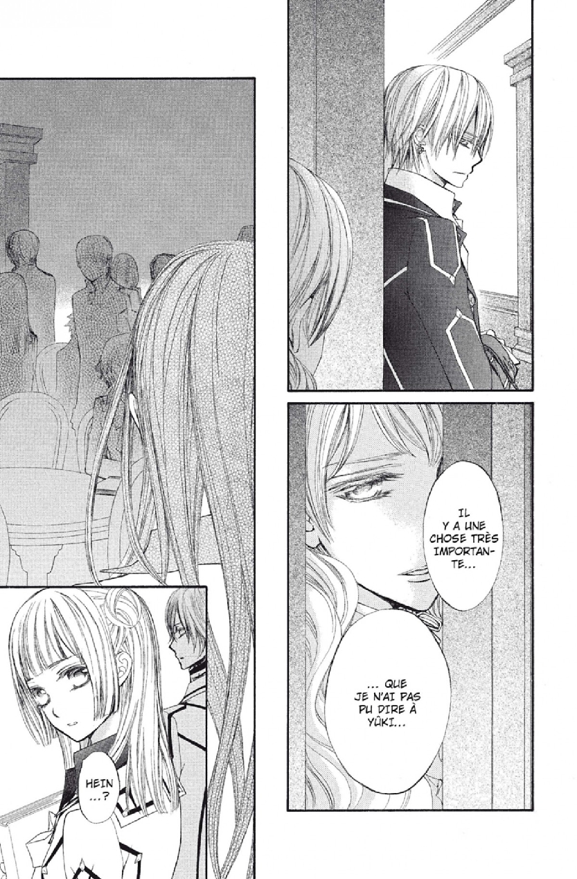 Read Vampire Knight vf Manga Online