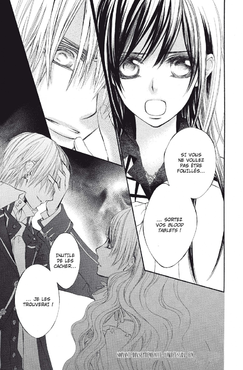 Read Vampire Knight vf Manga Online