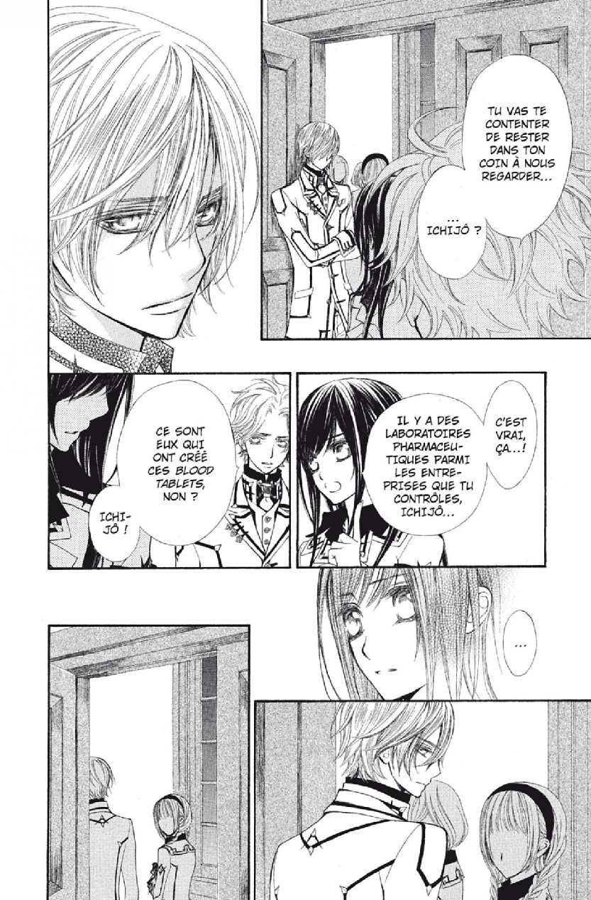 Read Vampire Knight vf Manga Online