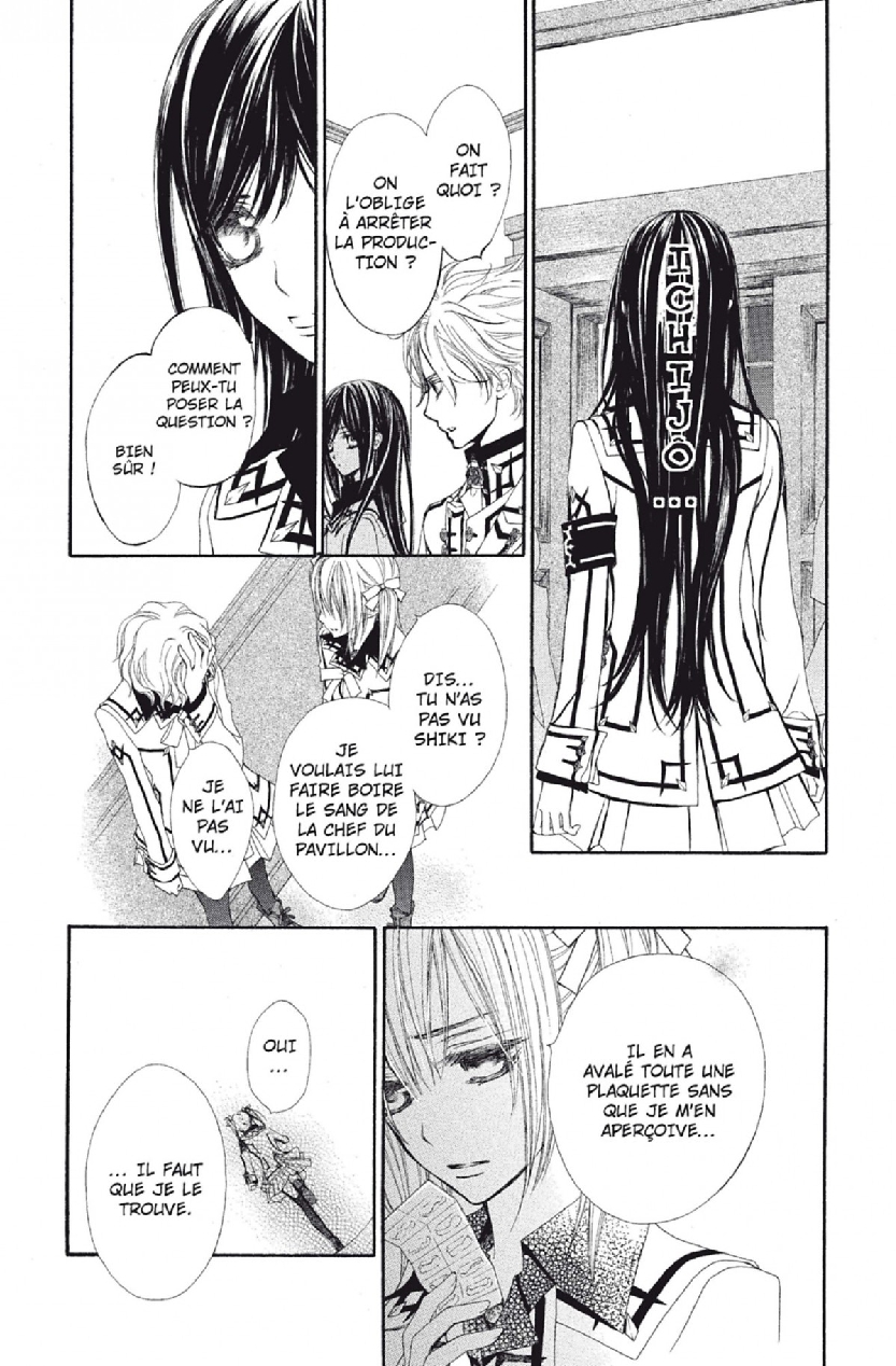 Read Vampire Knight vf Manga Online