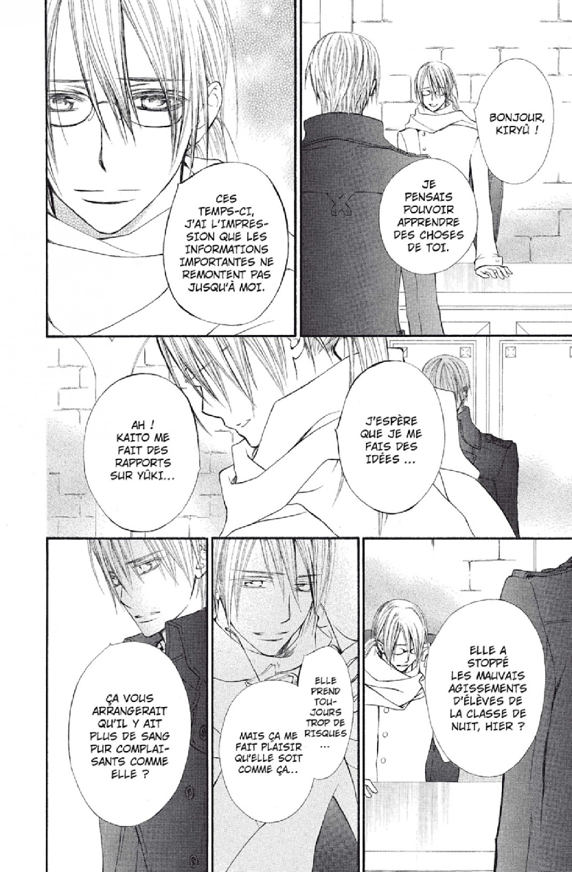 Read Vampire Knight vf Manga Online