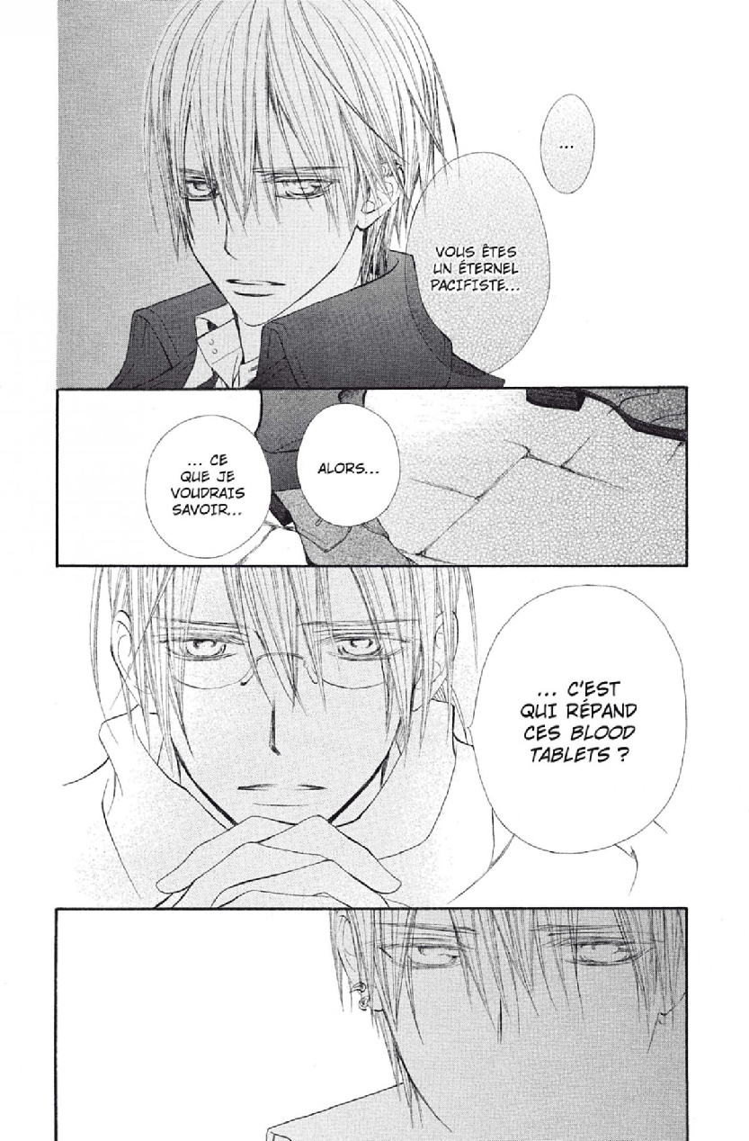 Read Vampire Knight vf Manga Online