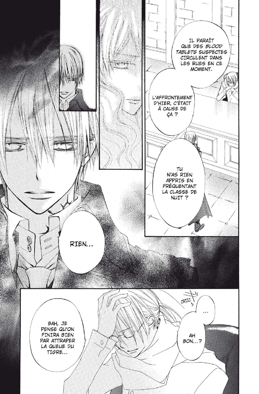 Read Vampire Knight vf Manga Online