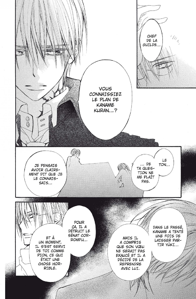 Read Vampire Knight vf Manga Online
