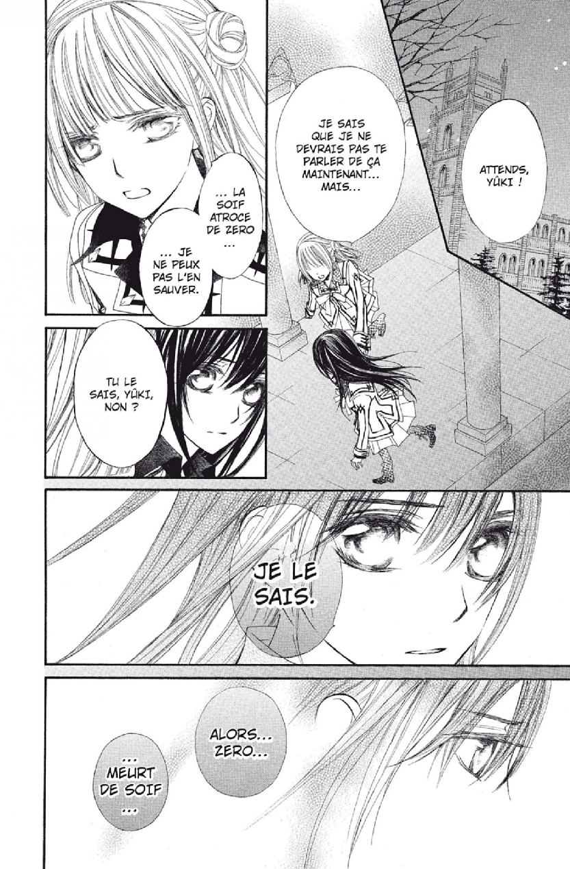 Read Vampire Knight vf Manga Online