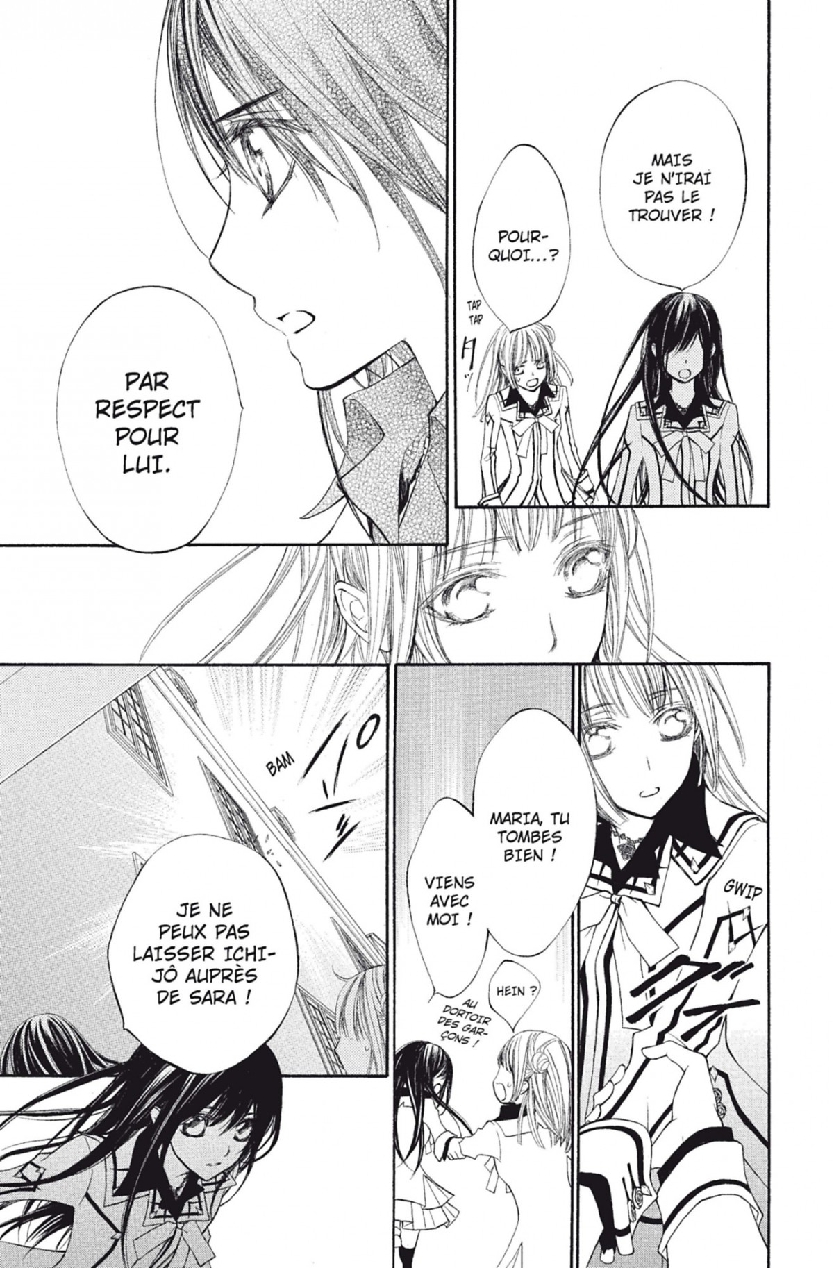 Read Vampire Knight vf Manga Online
