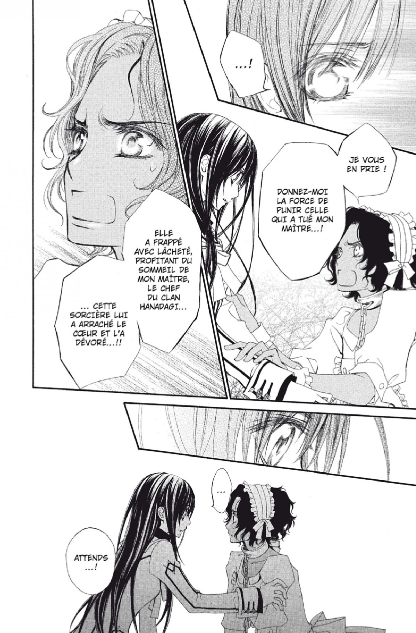 Read Vampire Knight vf Manga Online