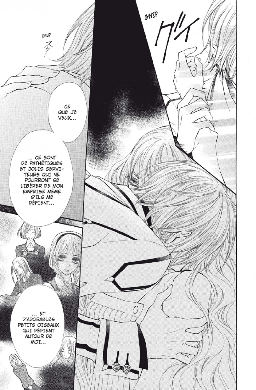 Read Vampire Knight vf Manga Online