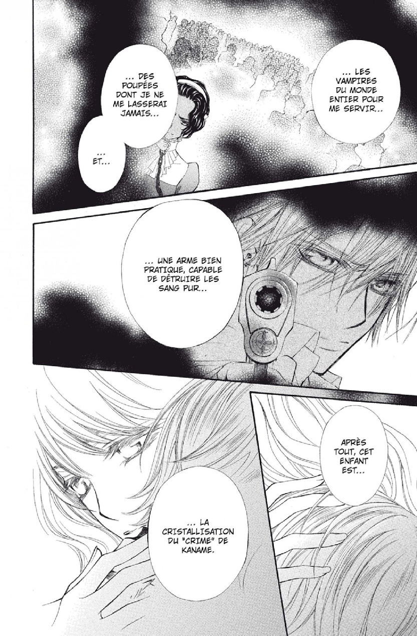 Read Vampire Knight vf Manga Online