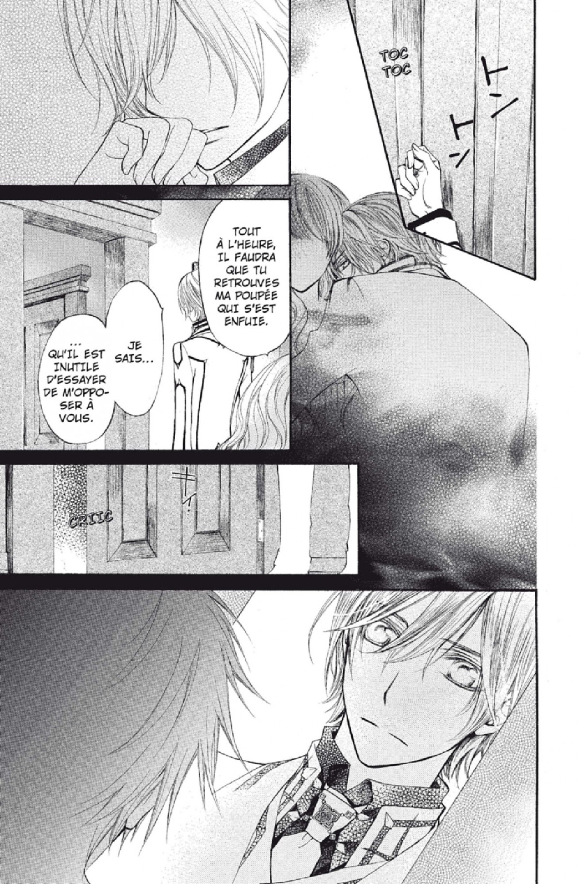 Read Vampire Knight vf Manga Online