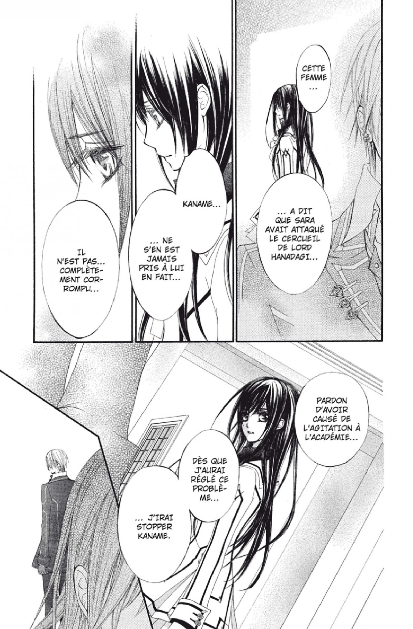 Read Vampire Knight vf Manga Online