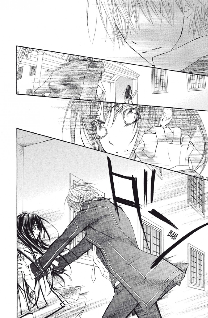 Read Vampire Knight vf Manga Online