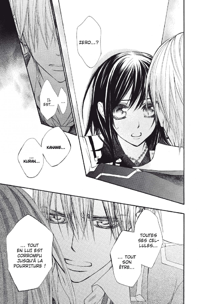 Read Vampire Knight vf Manga Online