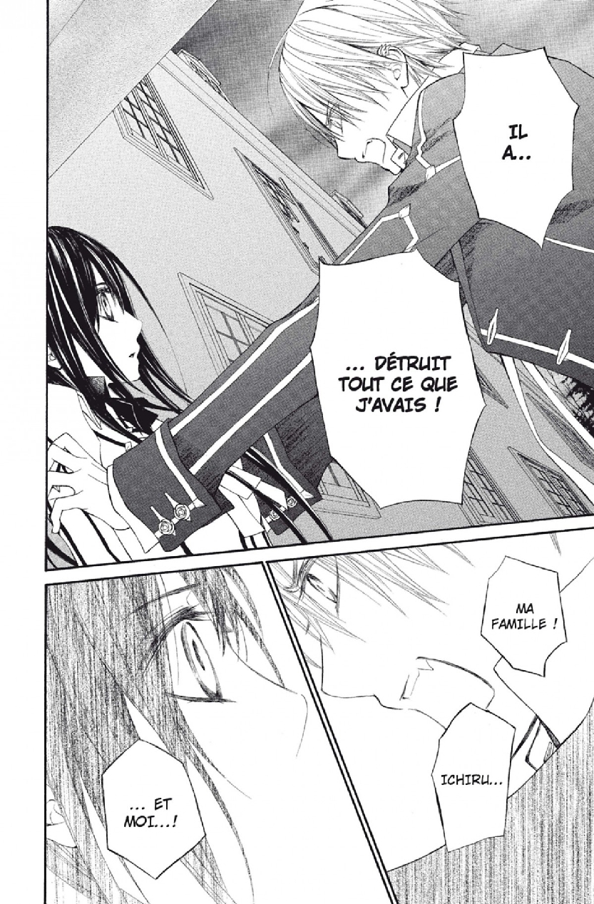 Read Vampire Knight vf Manga Online