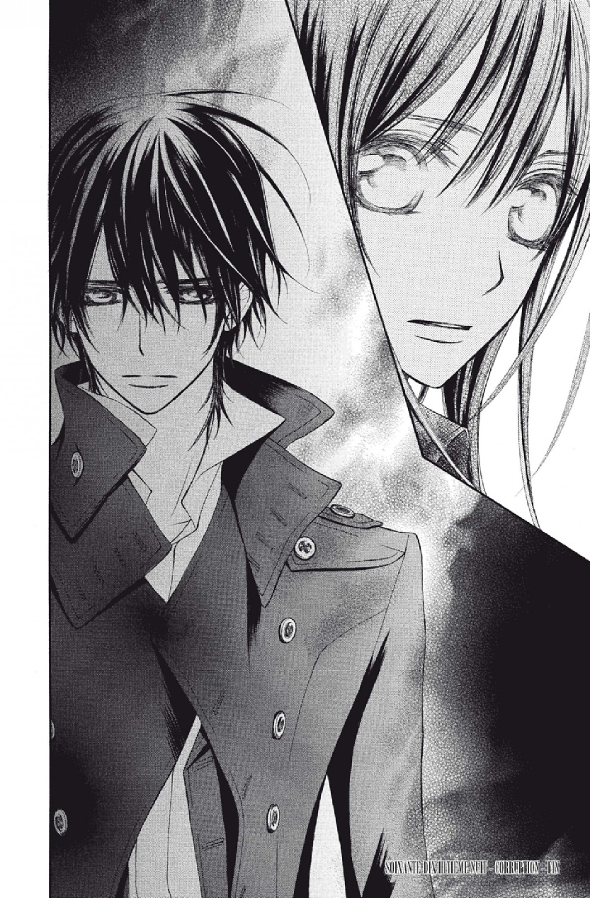 Read Vampire Knight vf Manga Online