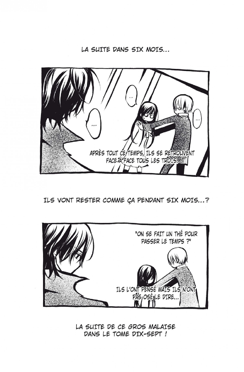 Read Vampire Knight vf Manga Online