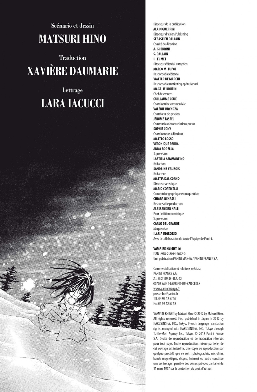 Read Vampire Knight vf Manga Online