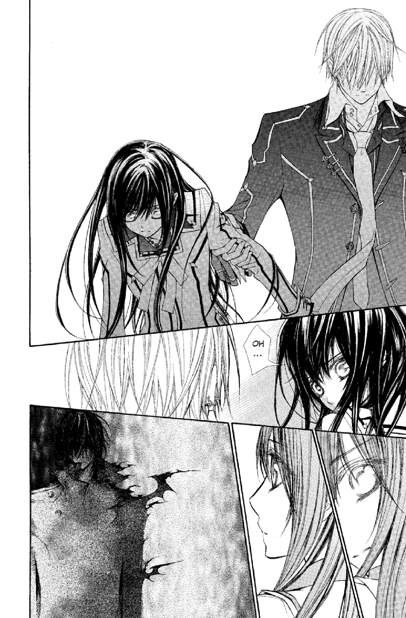 Read Vampire Knight vf Manga Online