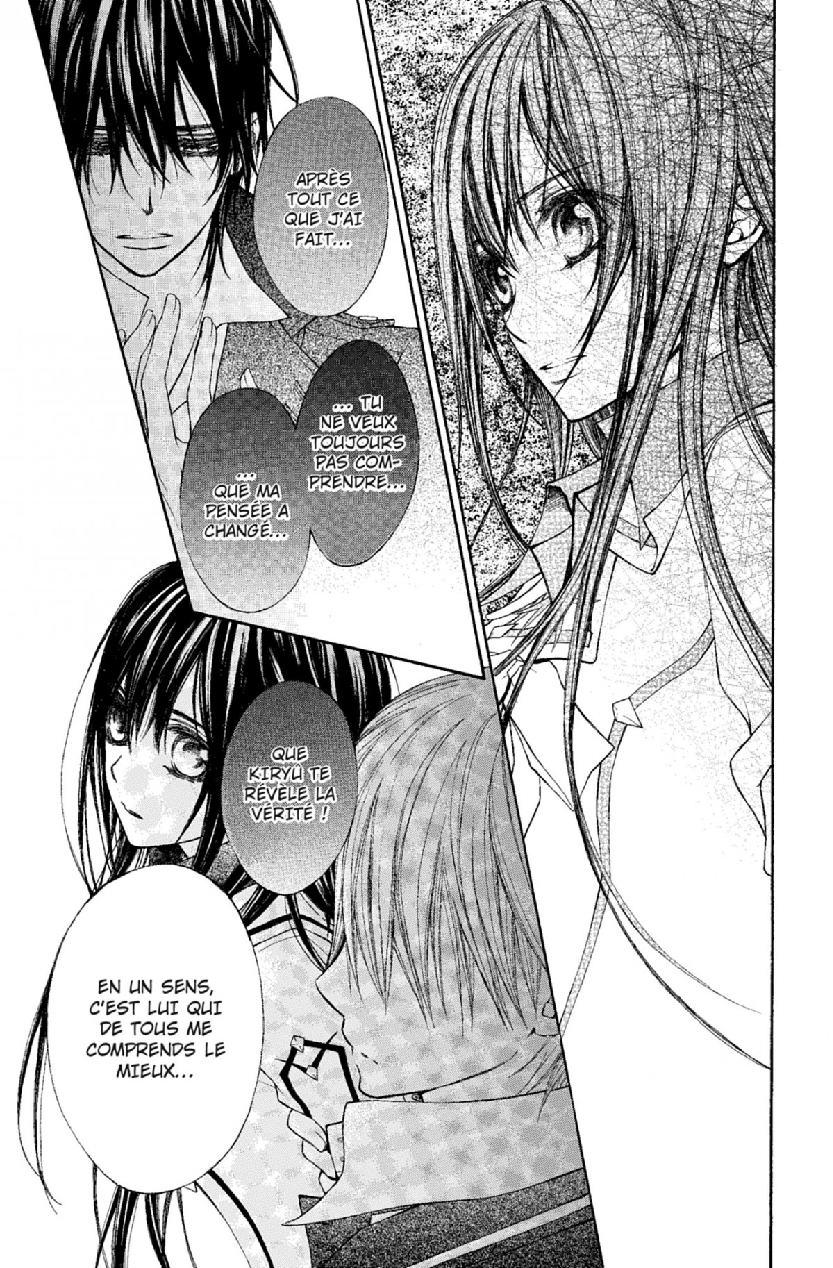 Read Vampire Knight vf Manga Online