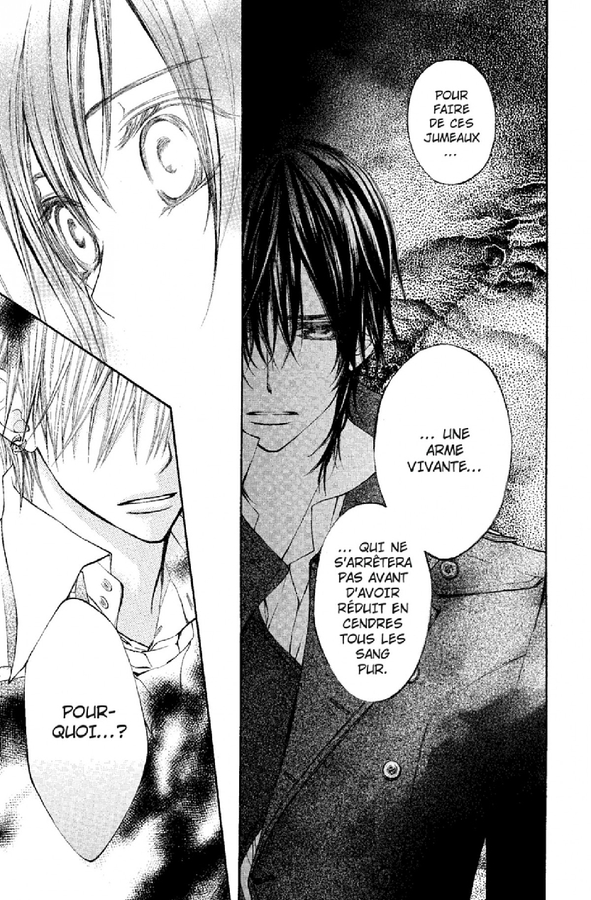 Read Vampire Knight vf Manga Online
