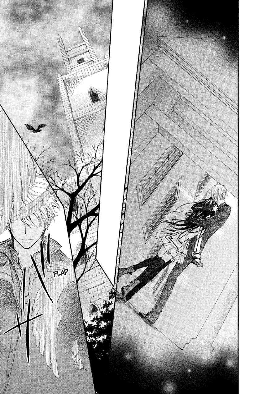 Read Vampire Knight vf Manga Online