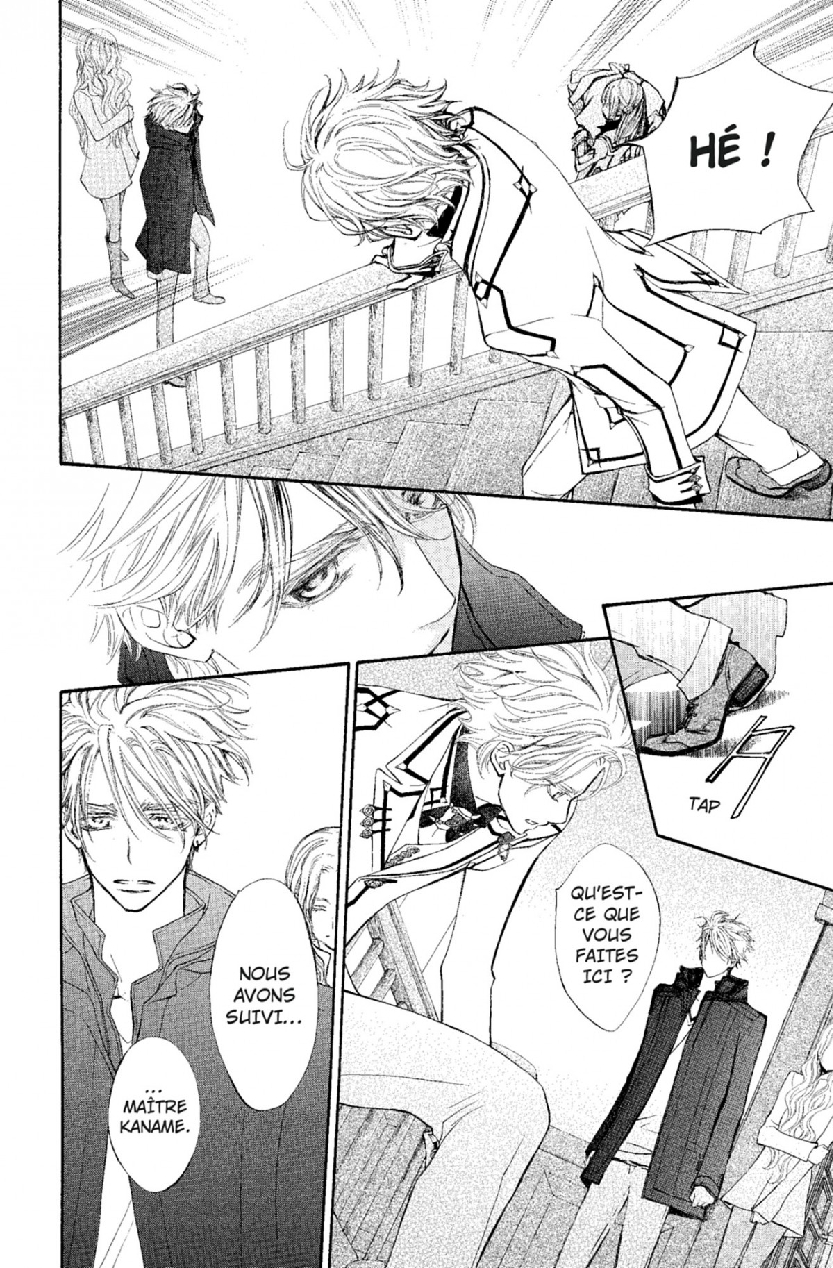 Read Vampire Knight vf Manga Online