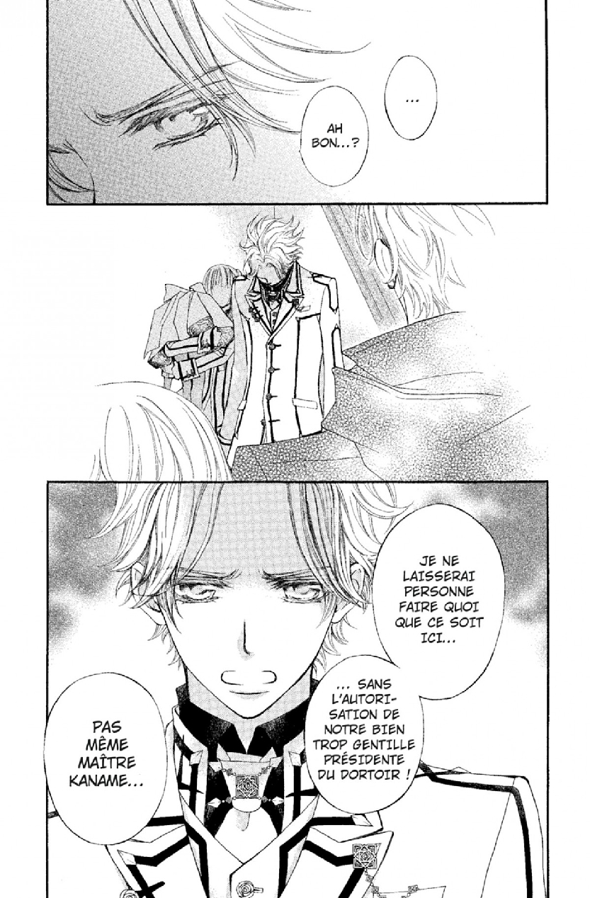 Read Vampire Knight vf Manga Online
